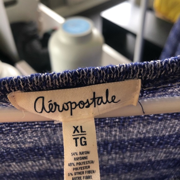 Long Sleeve Aeropostale Light Sweater - Picture 4 of 5